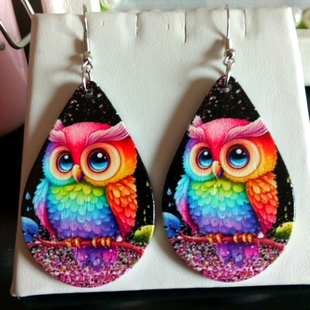 Owl Earrings